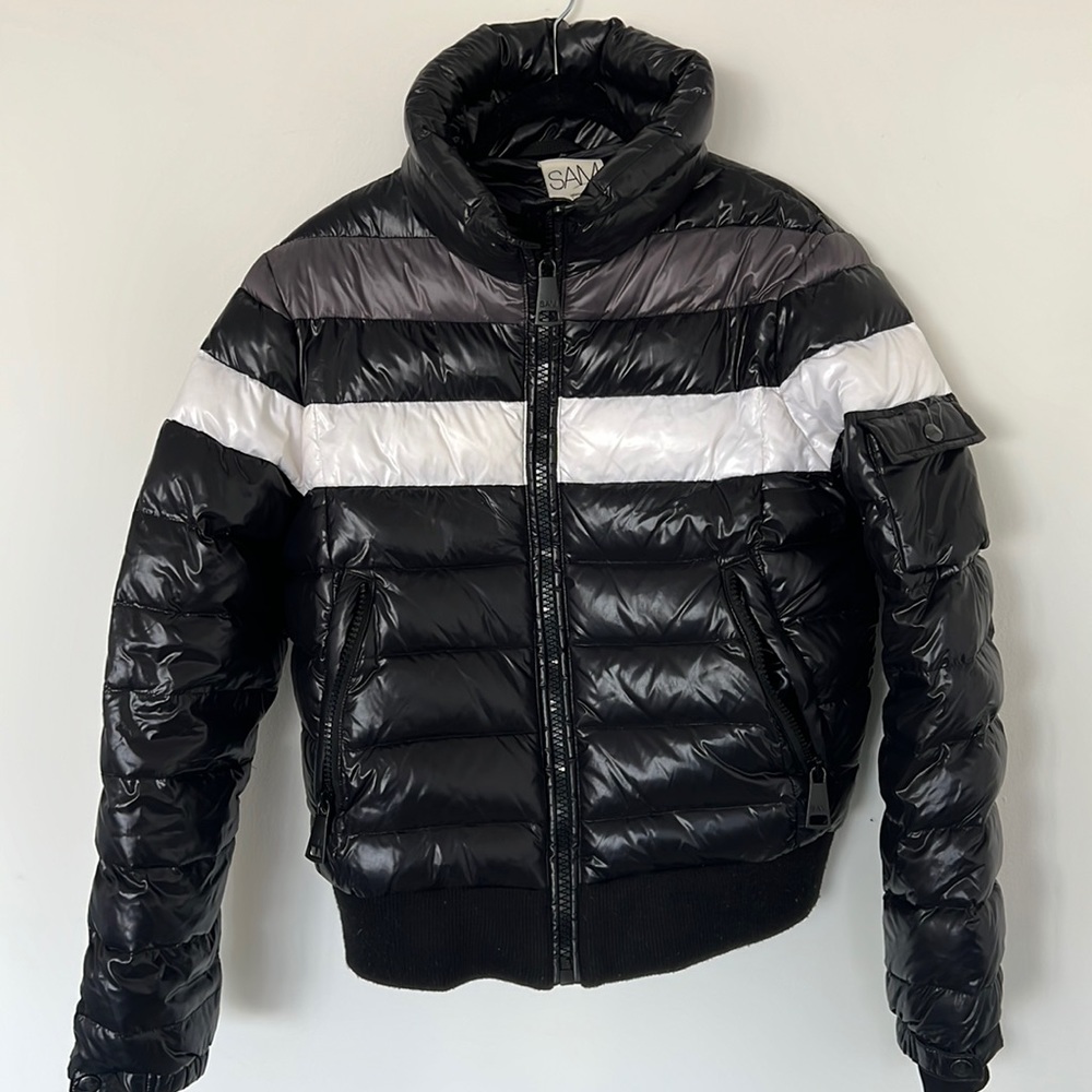 Sam Puffer coat size large great condition
